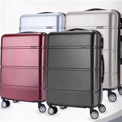 20 24 28 maleta de viaje hard shell luggage bag with 4 Spinner 360 Degree Wheels