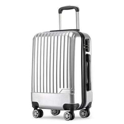 Travel bag Luggage suitcase manufacturer 4 Wheels trolley Travel luggage of abs luggage