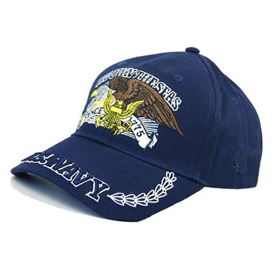 High quality promotional custom big embroidery logo heavy cotton 6-panel curved brim gorras baseball cap and hat