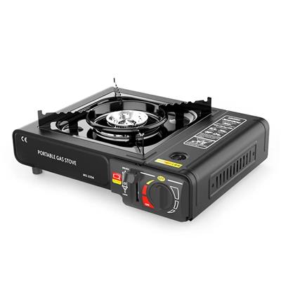 CPK-ST005 Mini tourist gas stove burner Outdoor Portable Cassette Furnace camping Kitchen cooker camping gas stove